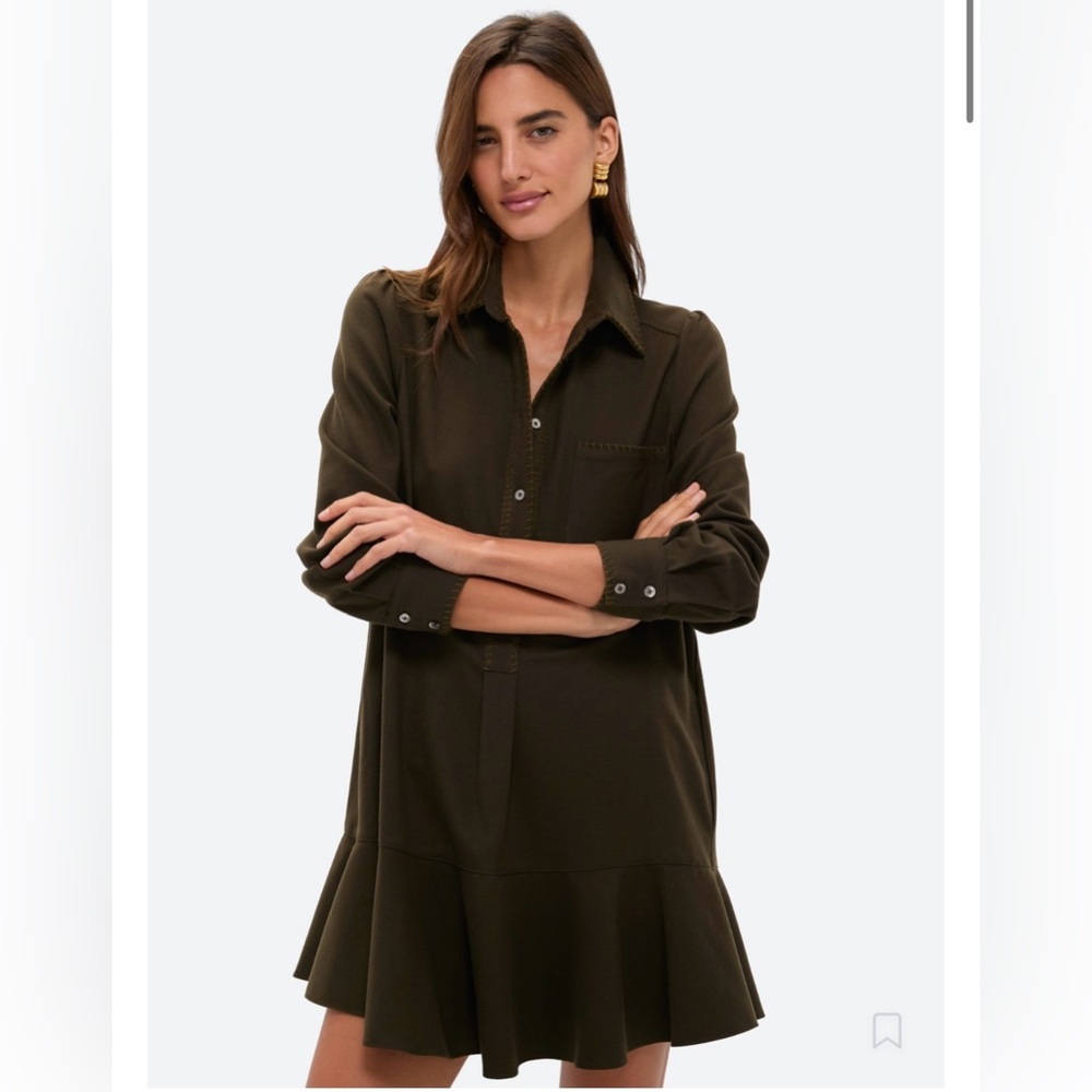Tuckernuck Olive Dress